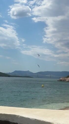 Peaceful coastal scenes captured in Neum, Bosnia Herzegovina