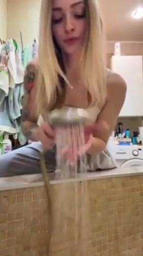 Routine morning activities documented in Reutov residence