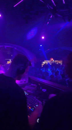 Nightclub event draws crowds in Olgiate Olona early Saturday morning