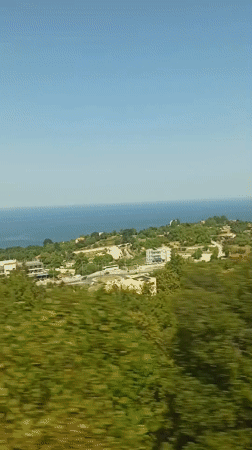 Coastal road trip through the Panteleimonas villages, northern Greece