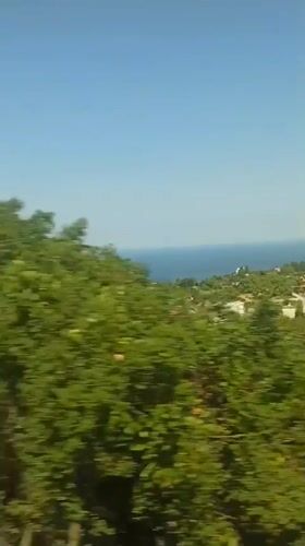 Coastal road trip through the Panteleimonas villages, northern Greece