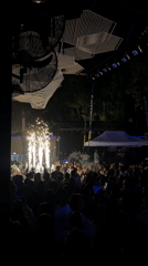 Nightclub event draws crowds in Kassandra, Greece