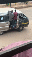 Evening street life documented across Bukuru, Nigeria markets