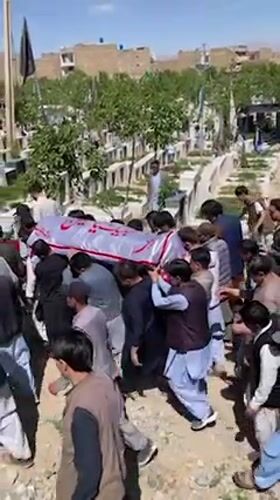 Road debris disrupts traffic in Quetta, Pakistan