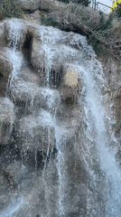 Sunny day scenes captured around Alanya's waterfalls and coastal areas