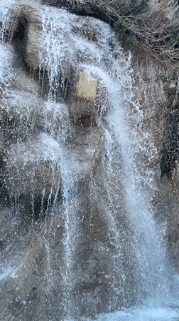 Sunny day scenes captured around Alanya's waterfalls and coastal areas