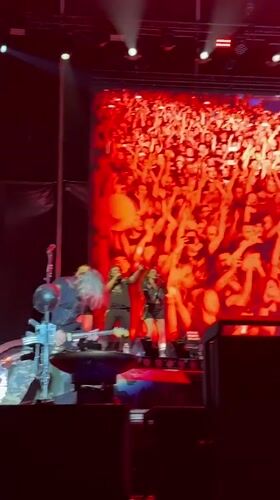 Sabaton performs at Plovdiv's Roman Amphitheatre with fire and pyrotechnics