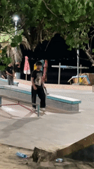 Skateboarding and dining moments captured in Kuta, Indonesia