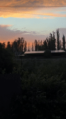 Afternoon scenes: sunset skies, rose bouquets, chilled drinks captured