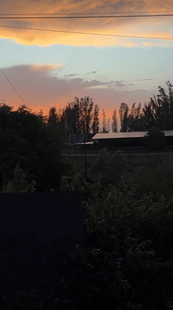 Afternoon scenes: sunset skies, rose bouquets, chilled drinks captured