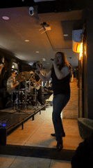 Rock band plays late-night live set in Santiago de Surco