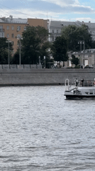 Afternoon along the Moskva River and Gorky Park