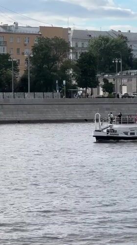 Afternoon along the Moskva River and Gorky Park