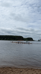 Morning leisure activities documented across Chaikovsky riverside festival area