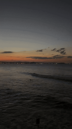 Two surfers spotted in ocean waters off Coolangatta