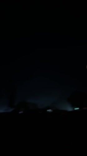 Drone light show entertains crowd at Mexico concert