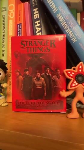 Book shelf with pop culture collectibles documented in Riga
