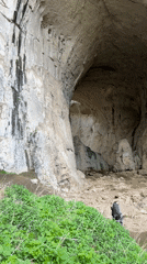 Cave explorers documented in Karlukovo, Bulgaria cave system