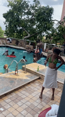 Sunday pool gathering documented in Nkpor, Nigeria