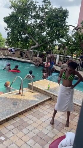 Sunday pool gathering documented in Nkpor, Nigeria