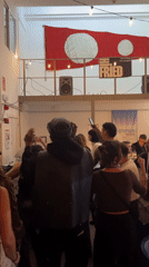 DJ event draws crowds in Barcelona venue
