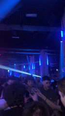 Busy night at RED ROOM nightclub in Varna Bulgaria