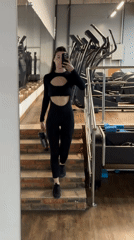 Gym workouts and salon visits on a morning in Chaikovsky