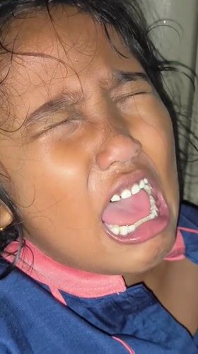 Rainy night scenes documented across Lhokseumawe, Indonesia