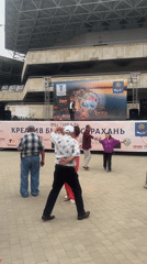 Creative festival with performances draws crowds in Astrakhan