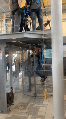 Training exercise, selfie moment documented in Chaikovsky, Russia