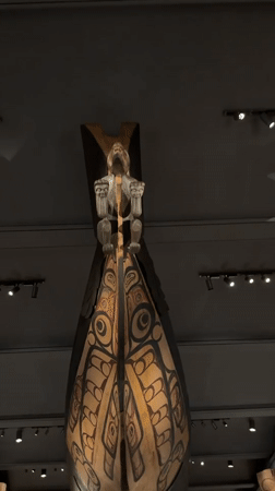 Touring dioramas and Indigenous artifacts at the AMNH