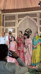 Wedding celebration with traditional ceremonies captured in Nashik, India