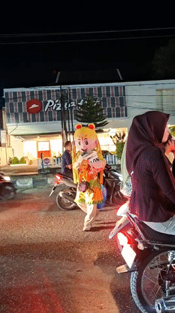 Street scenes and food moments captured in Lhokseumawe