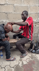Daily life moments captured across Ado, Nigeria streets