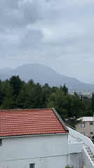 Morning recordings capture coastal views and digital content in Šušanj