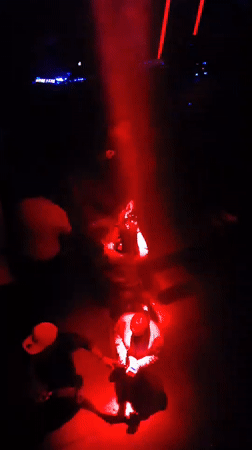 Nightclub celebration captured in Kubwa Nigeria Friday night