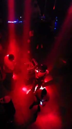 Nightclub celebration captured in Kubwa Nigeria Friday night