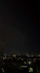 Thunderstorm time-lapse lights up the Pavlodar night sky