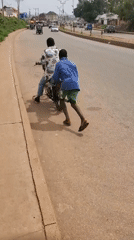 Morning street life documented across Nigerian communities