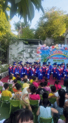Kindergarten graduation ceremony held in Nha Trang Ward