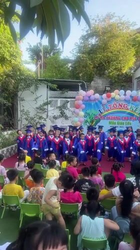 Kindergarten graduation ceremony held in Nha Trang Ward