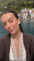 Routine ferry operations and casual moments captured at Montenegro bay