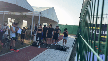 Fitness competitors prepare for farmers carry race in Mexico